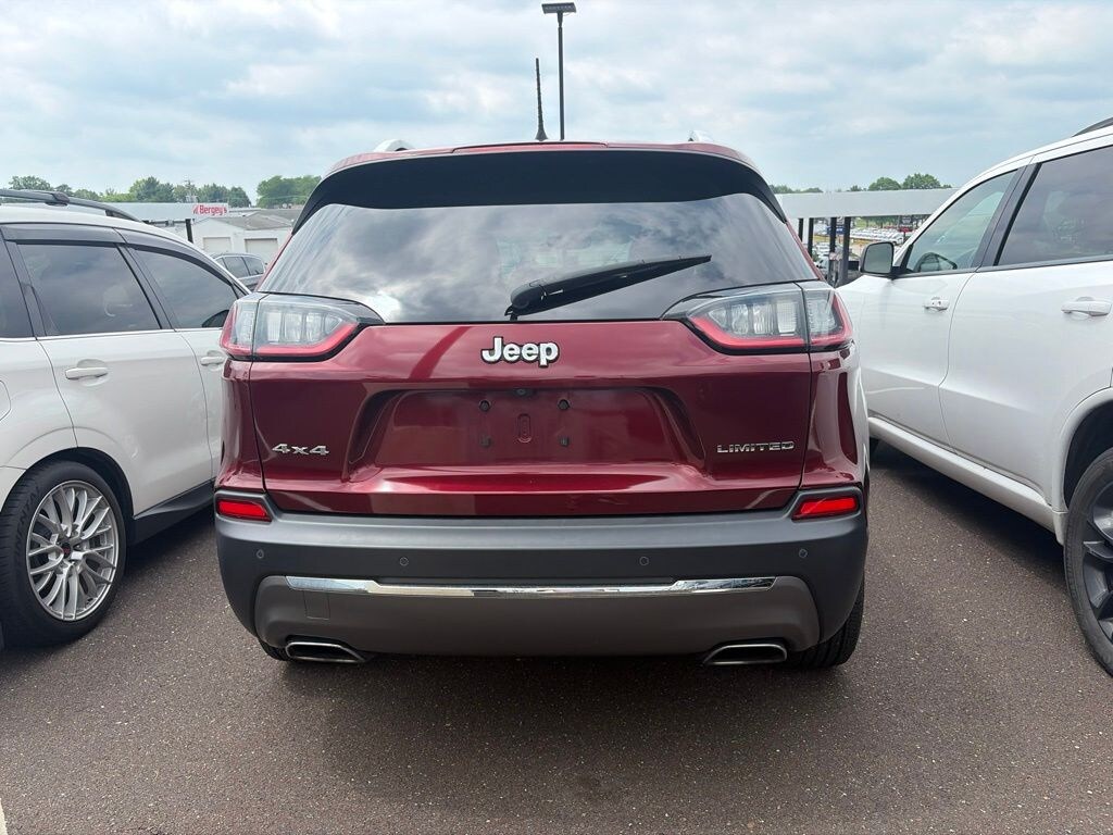 Used 2019 Jeep Cherokee Limited SUV