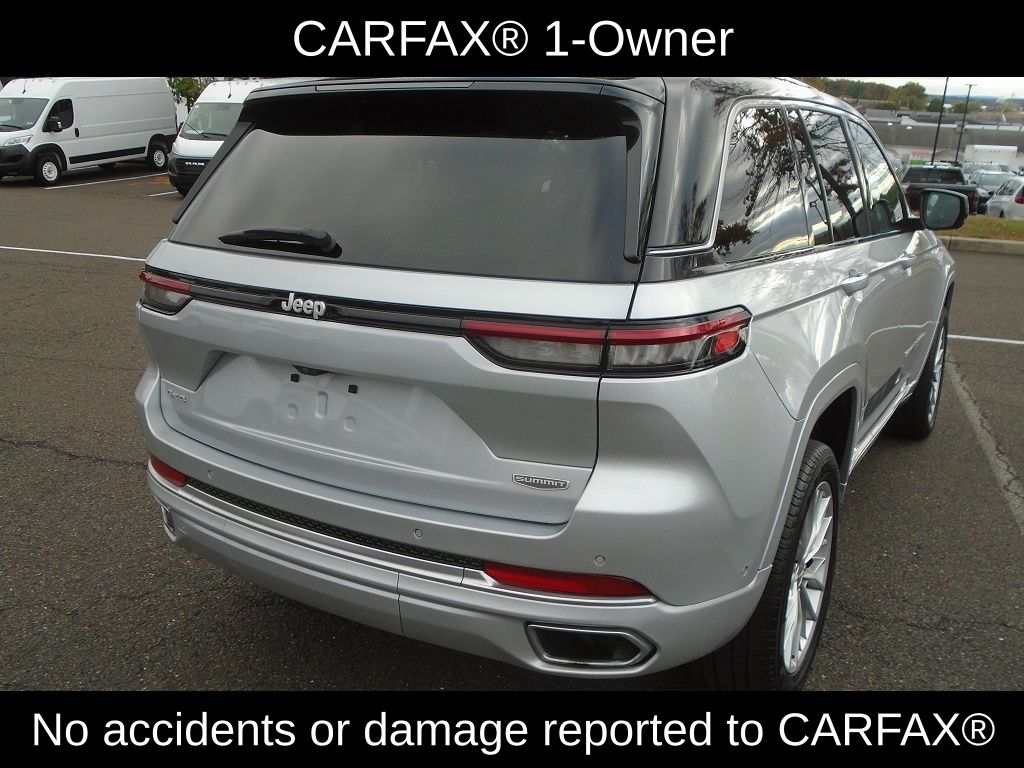 2024 Jeep Grand Cherokee Summit photo 2