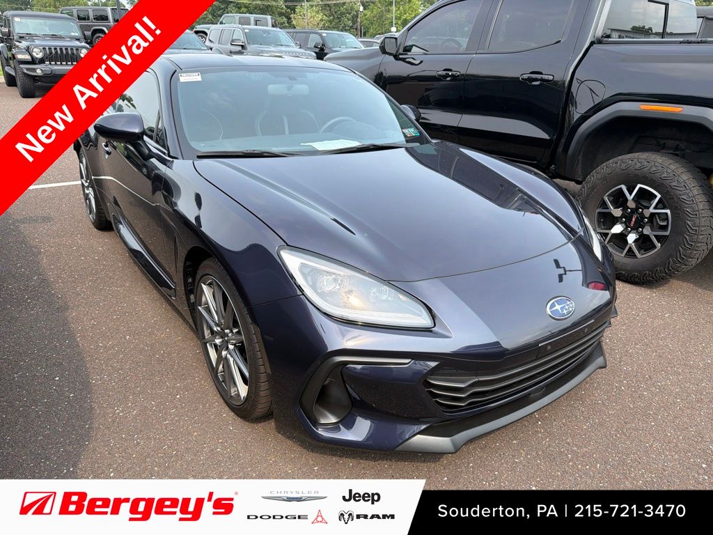 2025 Subaru BRZ Coupe 