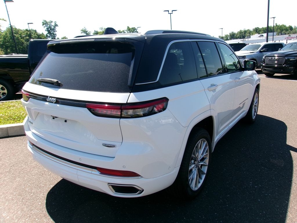 Used 2024 Jeep Grand Cherokee Summit SUV