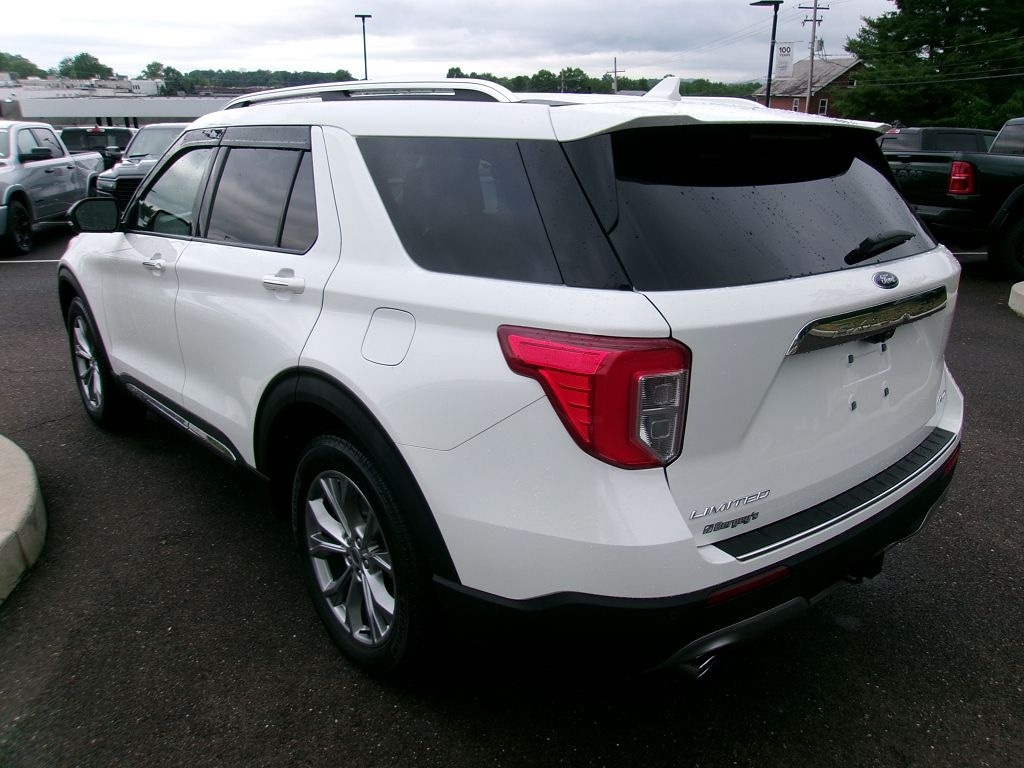 Certified 2022 Ford Explorer Limited SUV