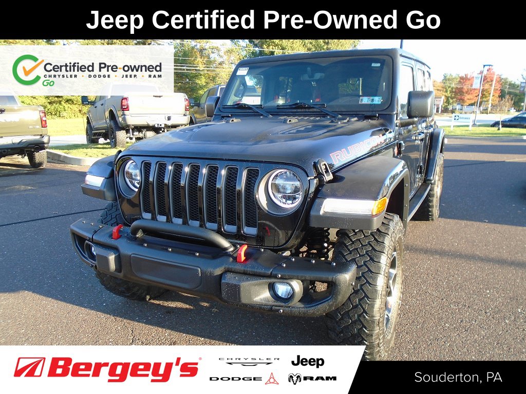 2020 Jeep Wrangler Unlimited Rubicon Recon