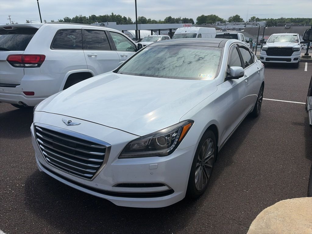 Used 2015 Hyundai Genesis 3.8 Sedan