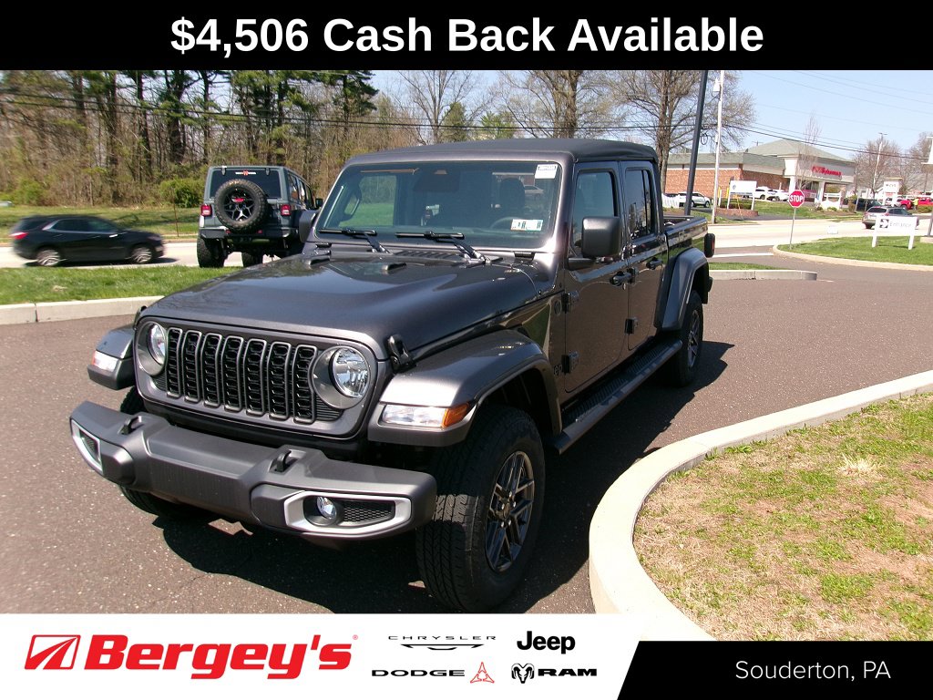2026 Jeep Gladiator