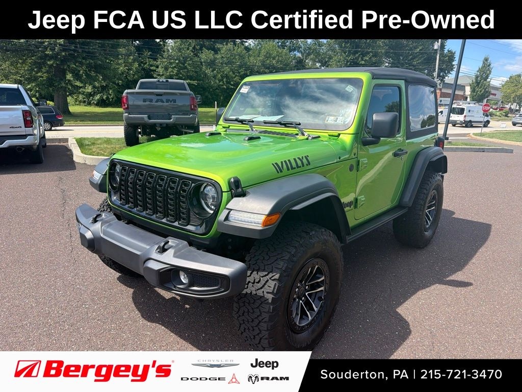 Used 2026 Jeep Wrangler Willys SUV