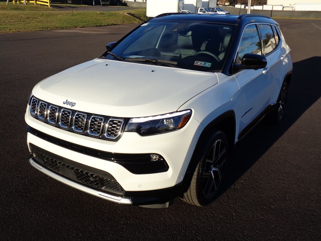 Certified 2024 Jeep Compass Limited SUV