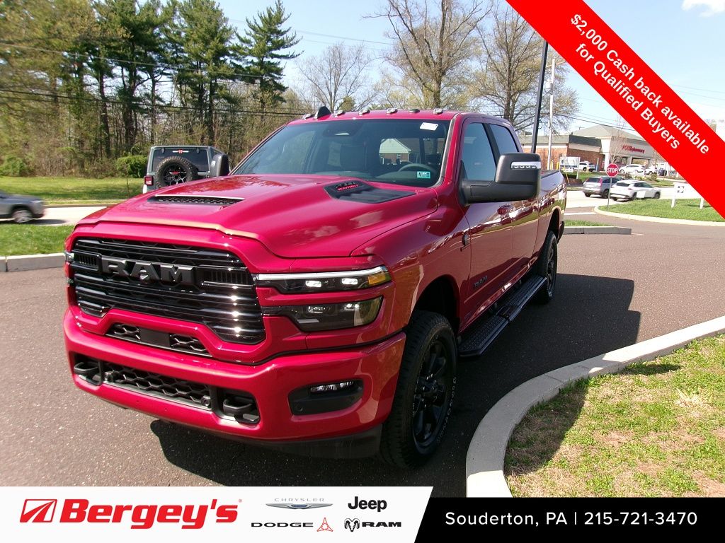 2026 Ram 2500 Laramie