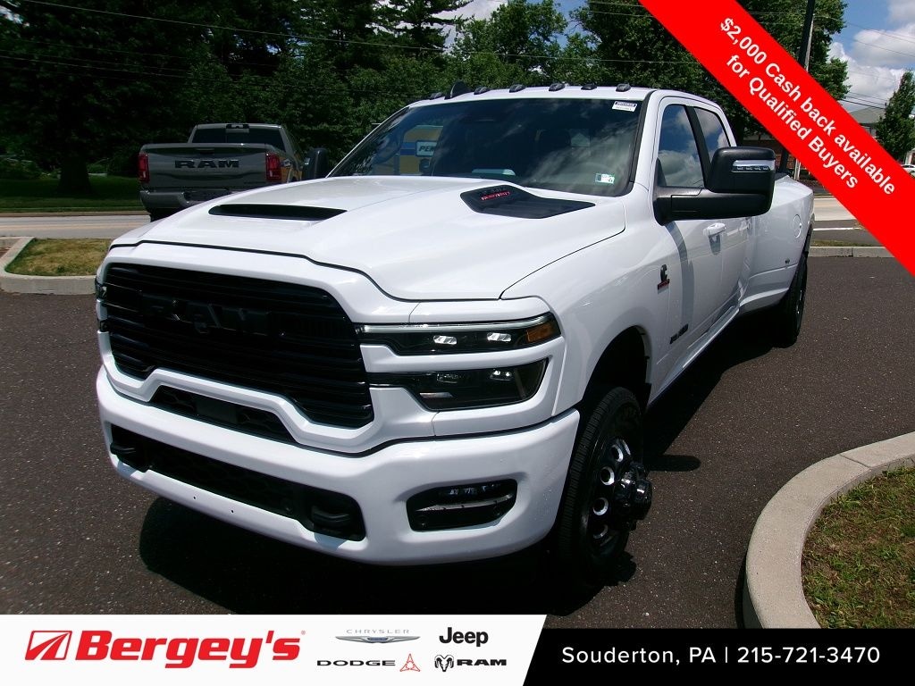 New 2026 Ram 3500 Laramie Pickup
