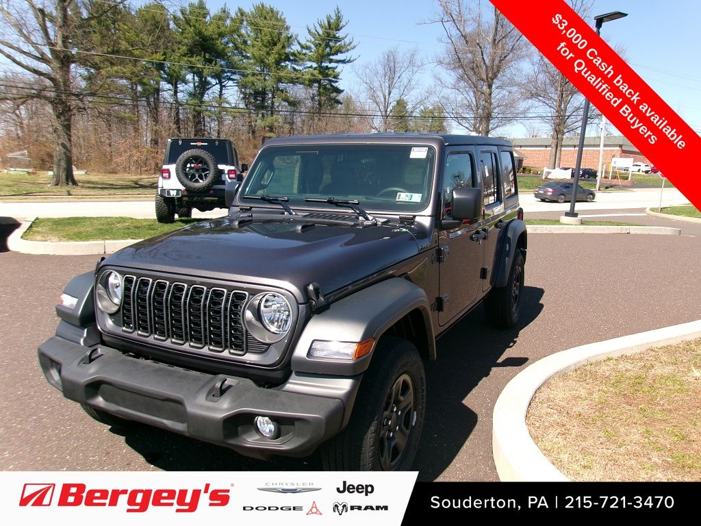 2026 Jeep Wrangler Sport Utility 