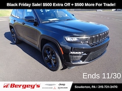 used 2024 Jeep Grand Cherokee Limited SUV for sale in Souderton