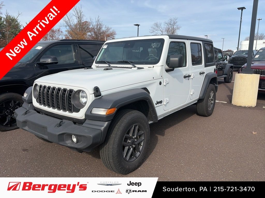Used 2024 Jeep Wrangler Sport S SUV