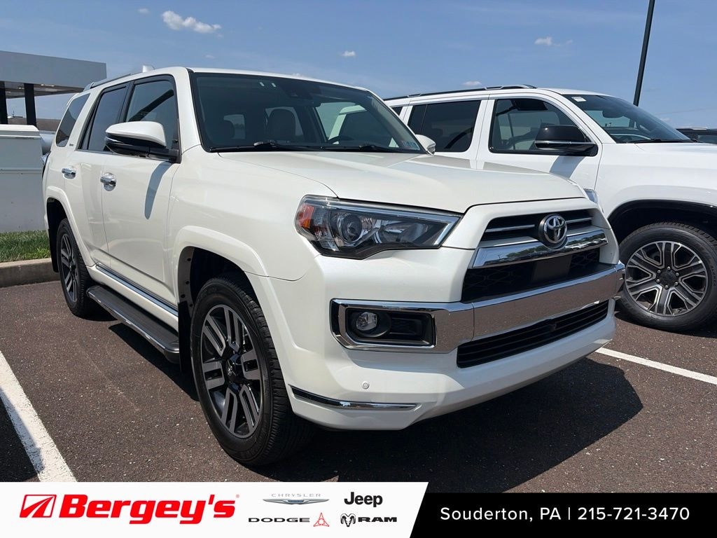 Certified 2023 Toyota 4Runner Limited SUV
