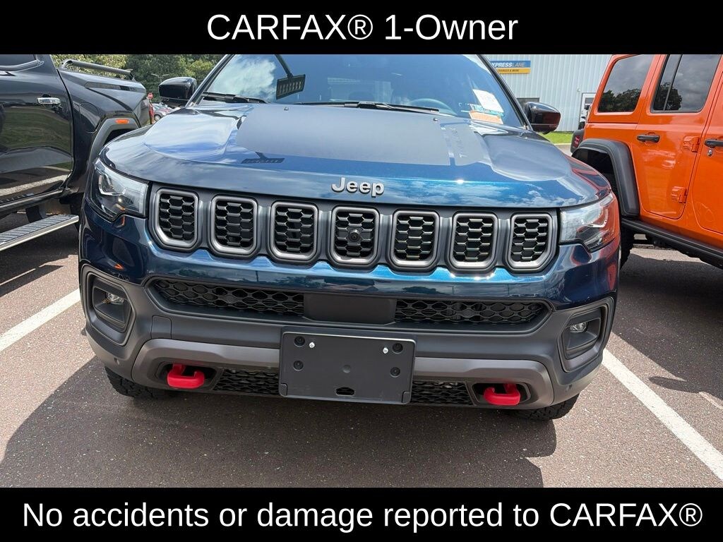 Certified 2024 Jeep Compass Trailhawk SUV