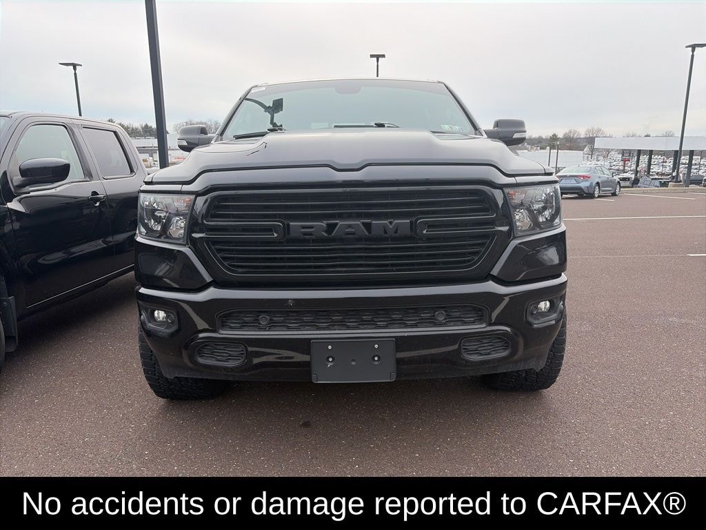 Certified 2019 Ram 1500 Big Horn/Lone Star Truck