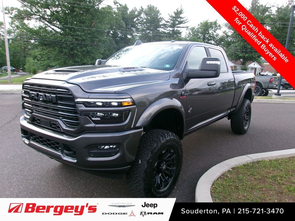 New 2026 Ram 2500 Laramie Pickup