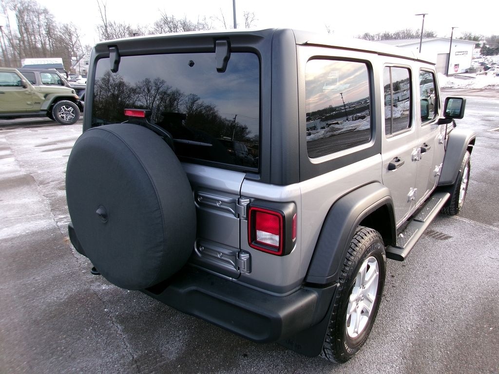 Certified 2020 Jeep Wrangler Unlimited Sport S SUV