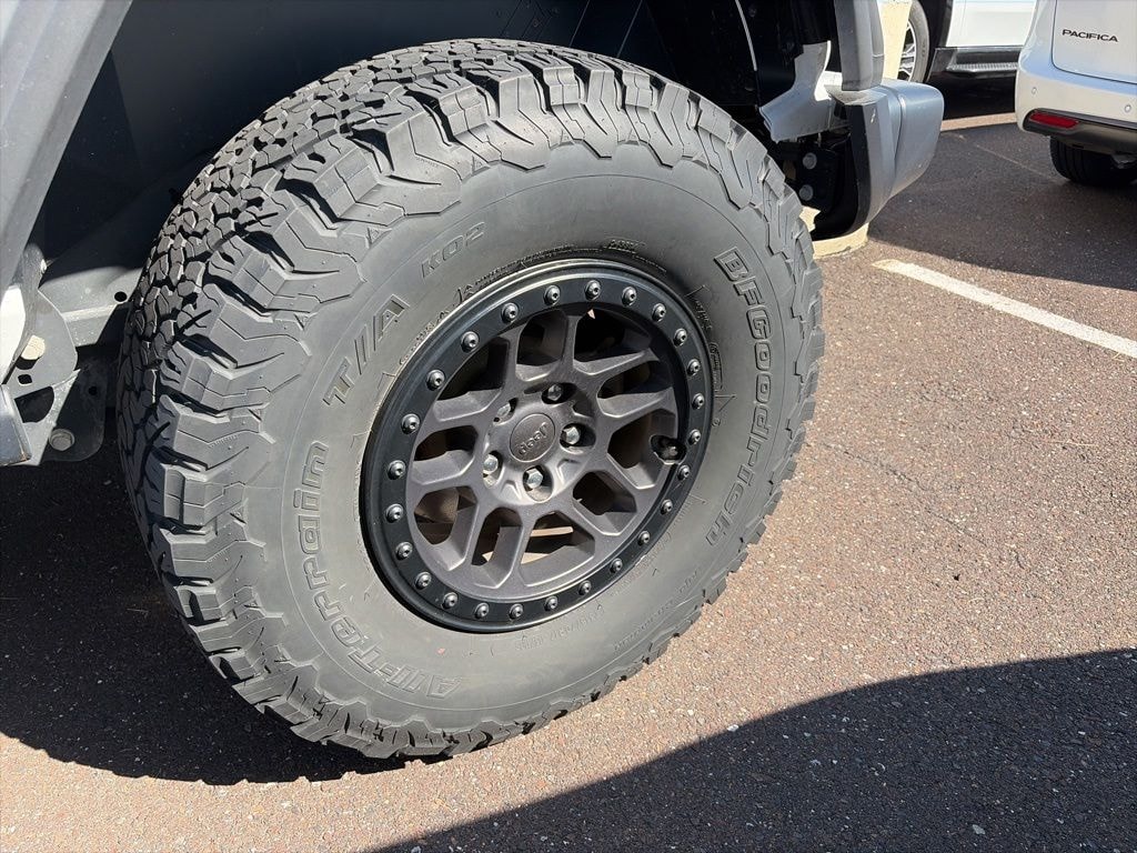 Used 2022 Jeep Wrangler Unlimited High Tide SUV