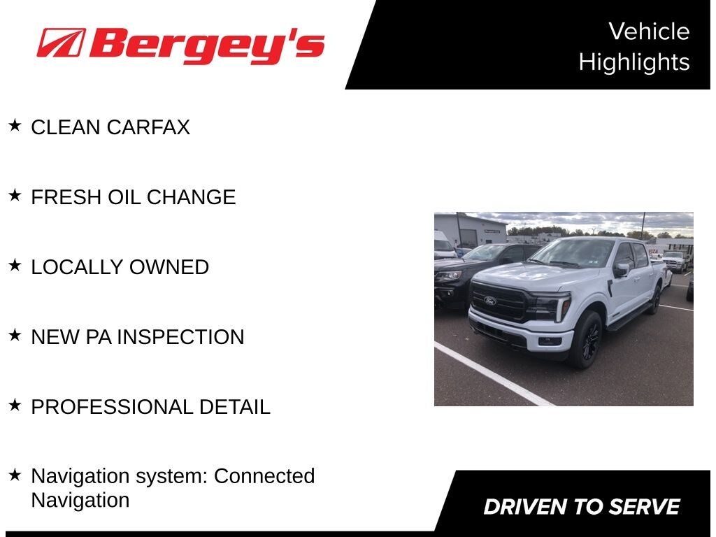 Used 2025 Ford F-150 Lariat Truck