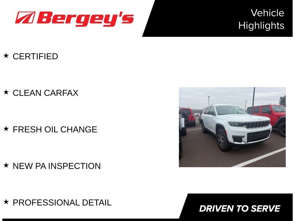 Used 2024 Jeep Grand Cherokee L Limited SUV