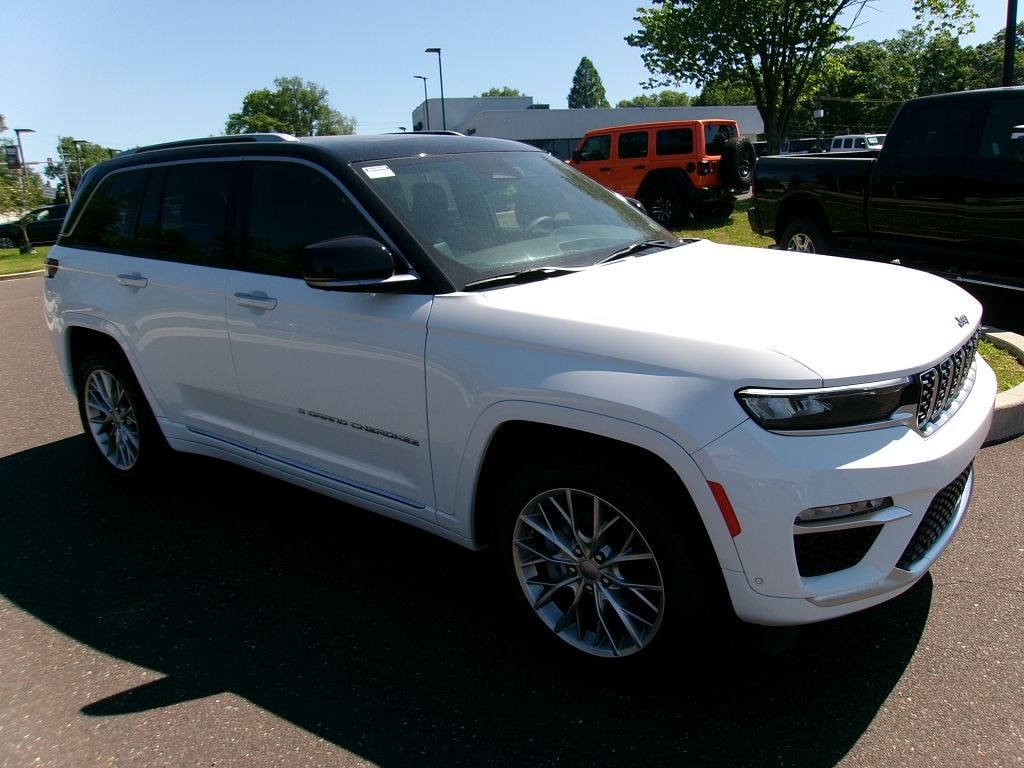 Used 2024 Jeep Grand Cherokee Summit SUV