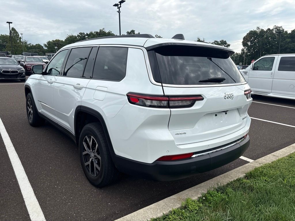 Certified 2025 Jeep Grand Cherokee L Limited SUV