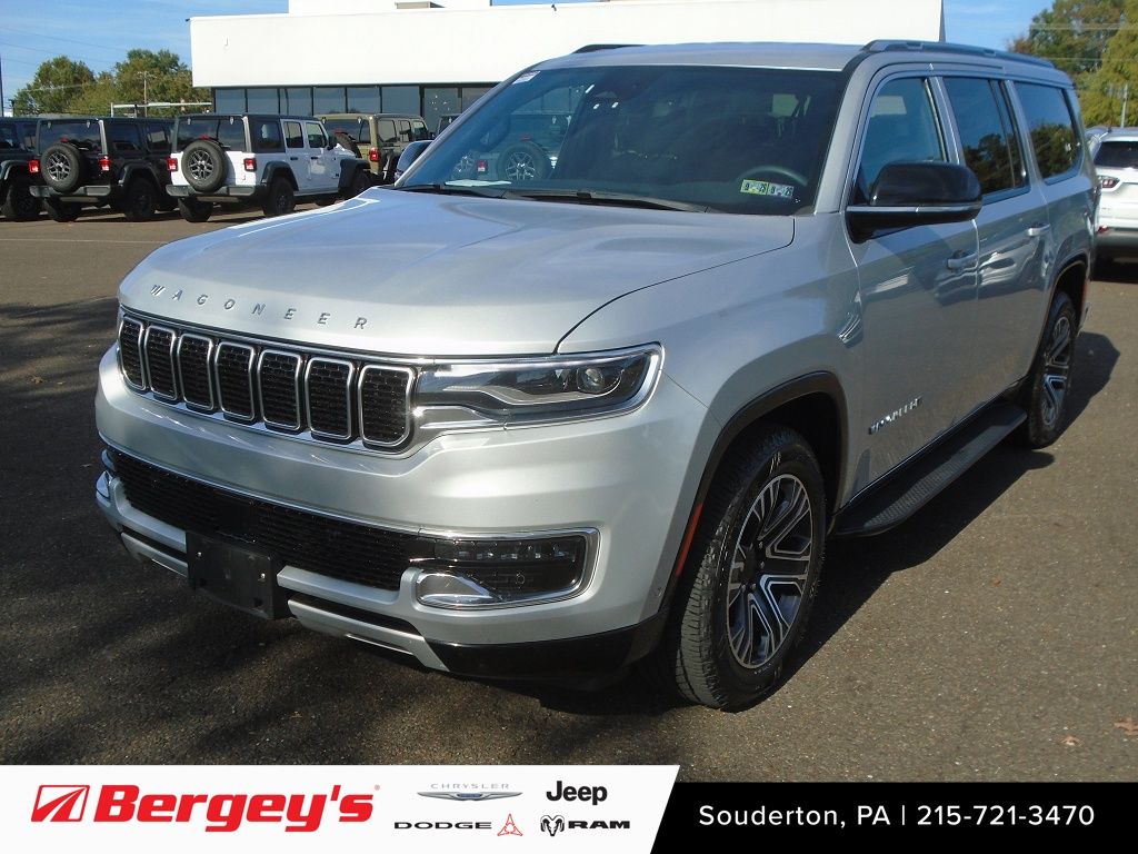 2024 Jeep Wagoneer L SUV 