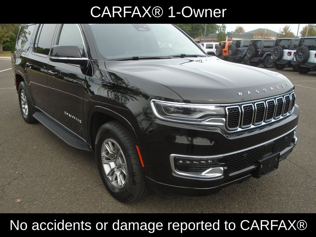 Used 2024 Jeep Wagoneer L Base SUV