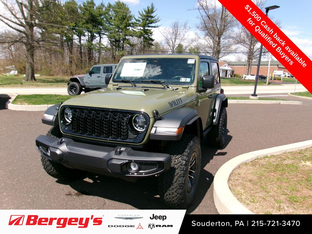 2026 Jeep Wrangler Sport Utility 