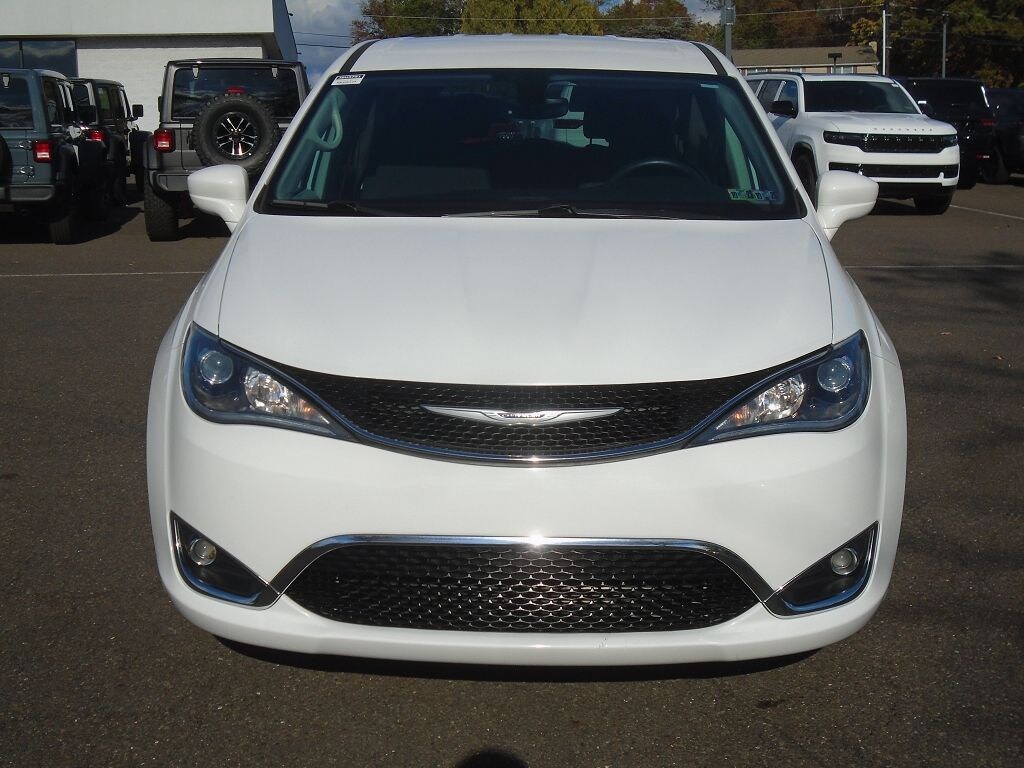 Certified 2019 Chrysler Pacifica Touring Plus Minivan/Van