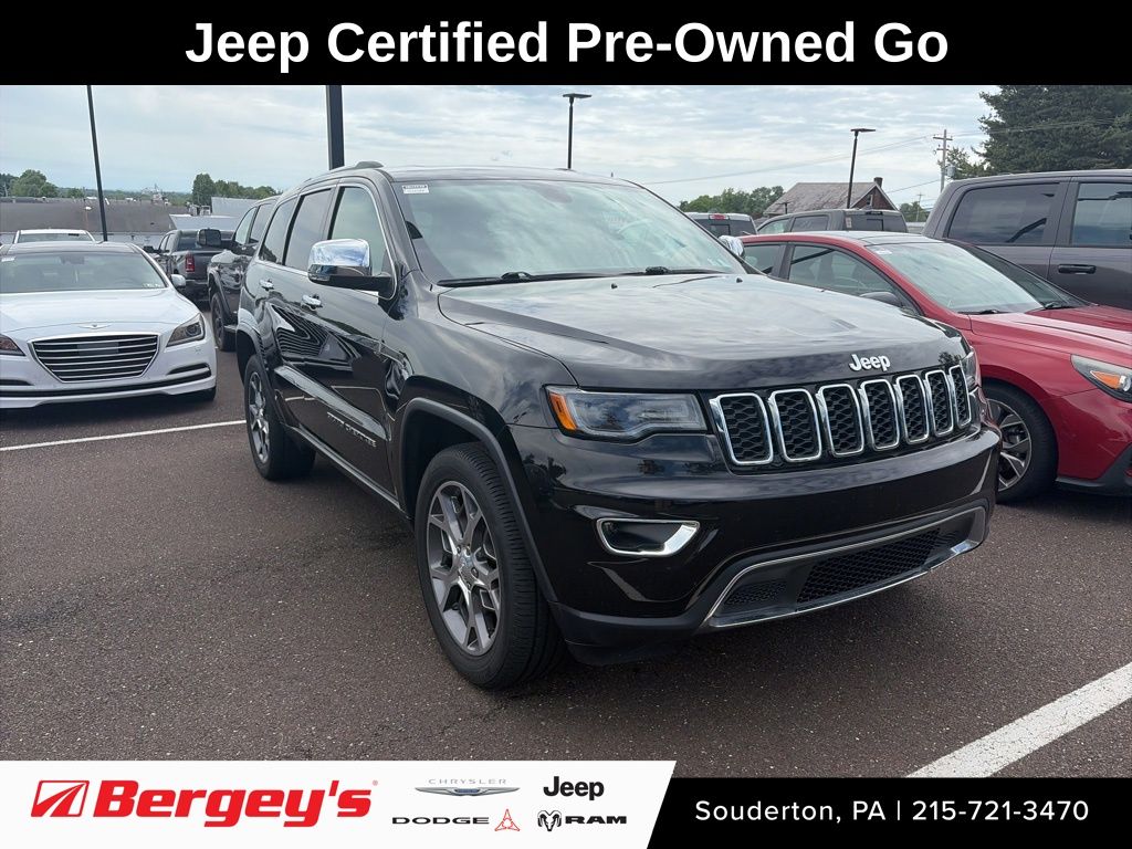 2020 Jeep Grand Cherokee Limited 4WD's photo