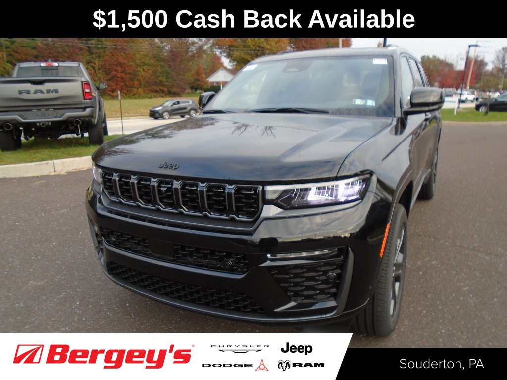 2027 Jeep Grand Cherokee L