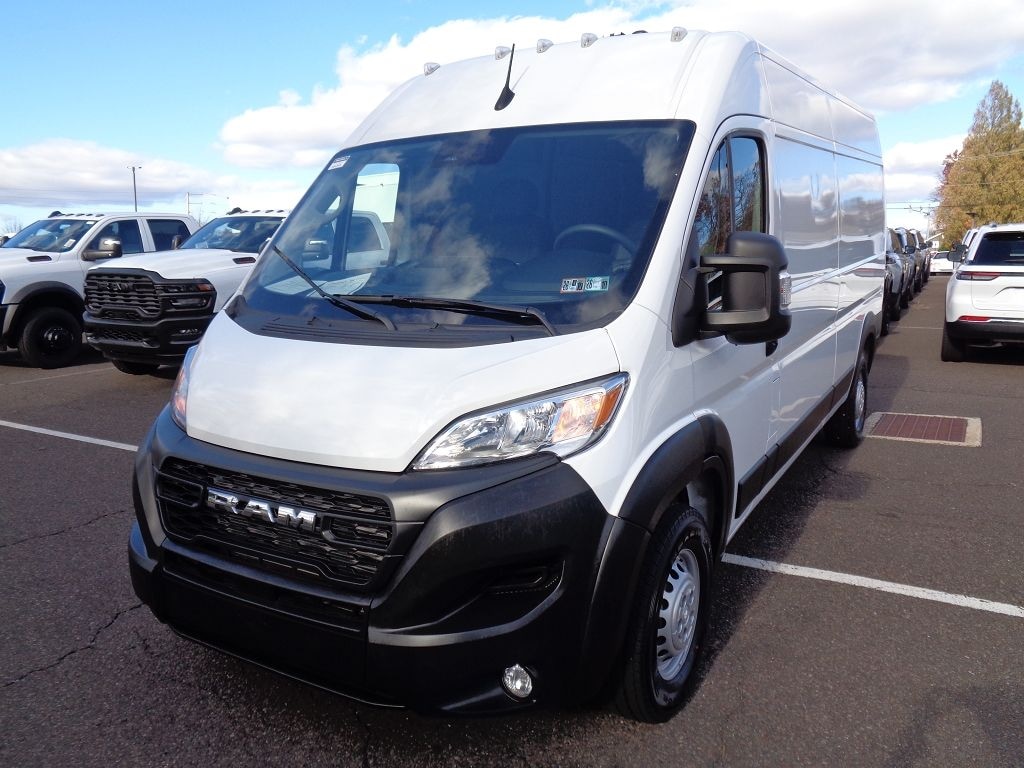 Used 2025 Ram Promaster 2500 High Roof Cargo Van