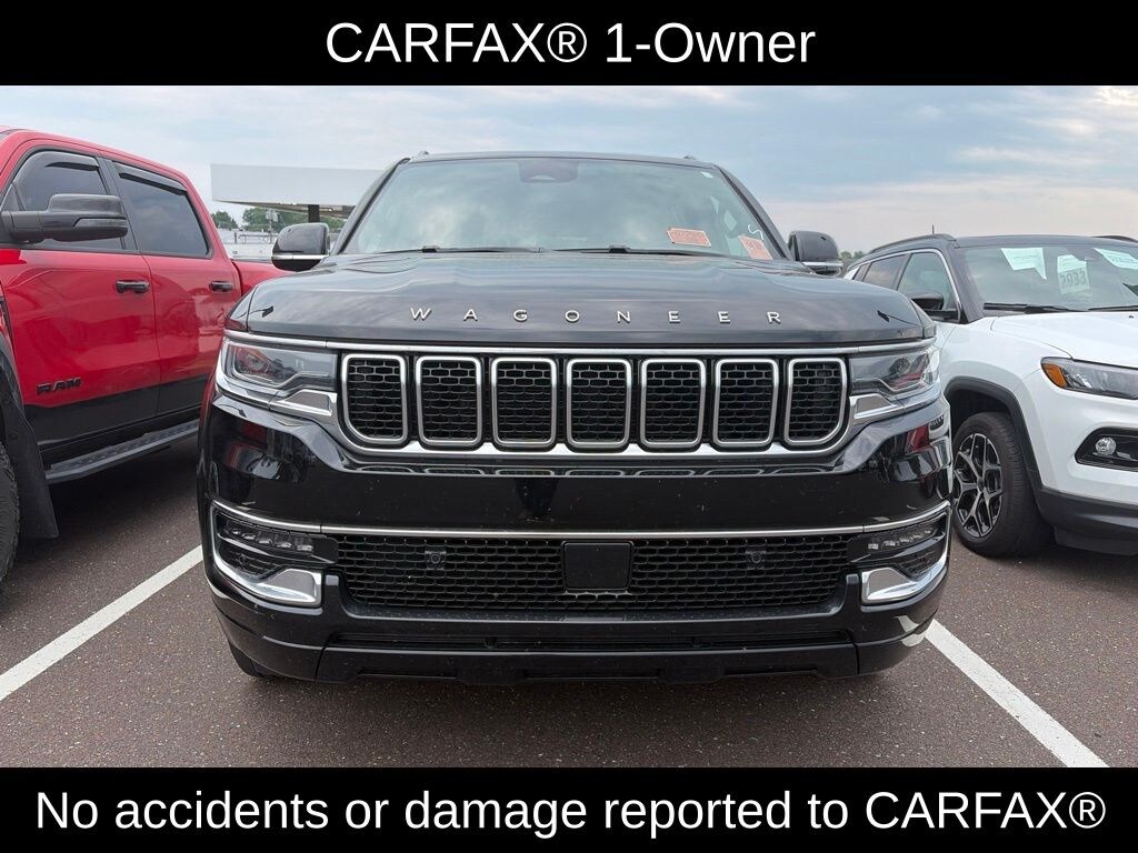 Certified 2025 Jeep Wagoneer L Base SUV