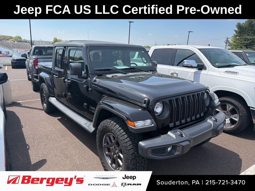 2021 Jeep Gladiator 80TH's photo