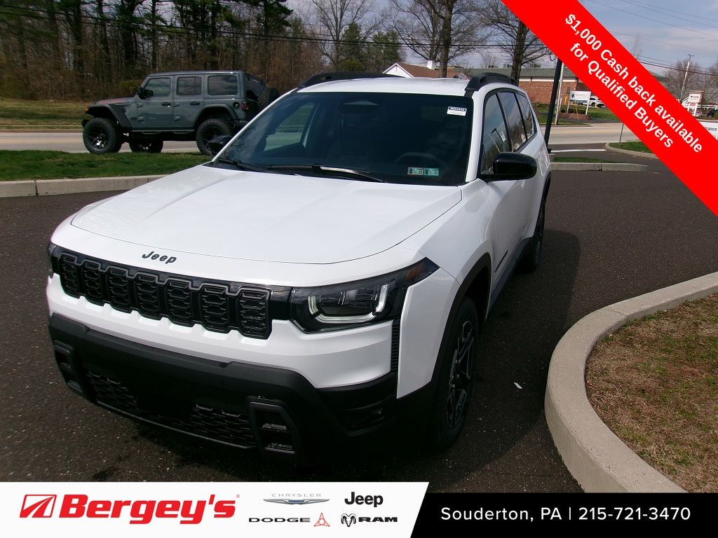 2026 Jeep Cherokee Sport Utility 