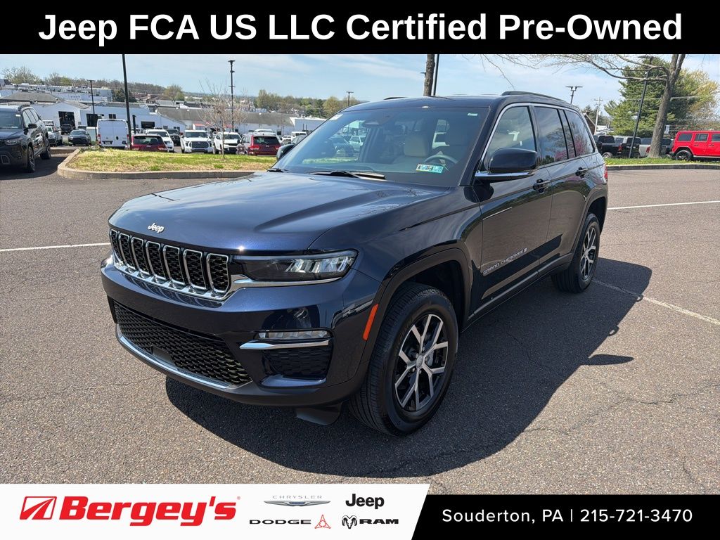 2024 Jeep Grand Cherokee SUV 