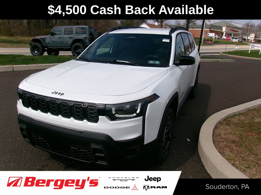 2026 Jeep Cherokee