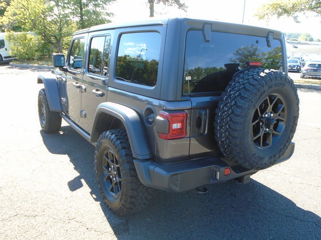 2024 Jeep Wrangler Willys photo 3