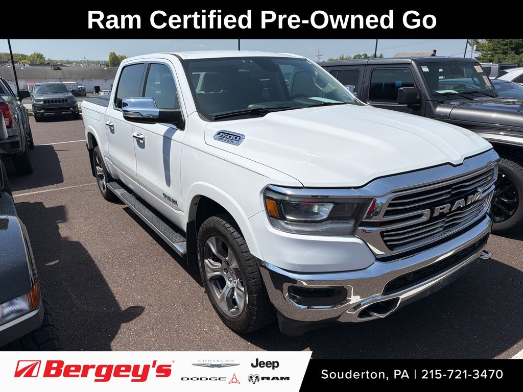 2020 RAM 1500 Laramie 4x4 Crew Cab 5'7's photo