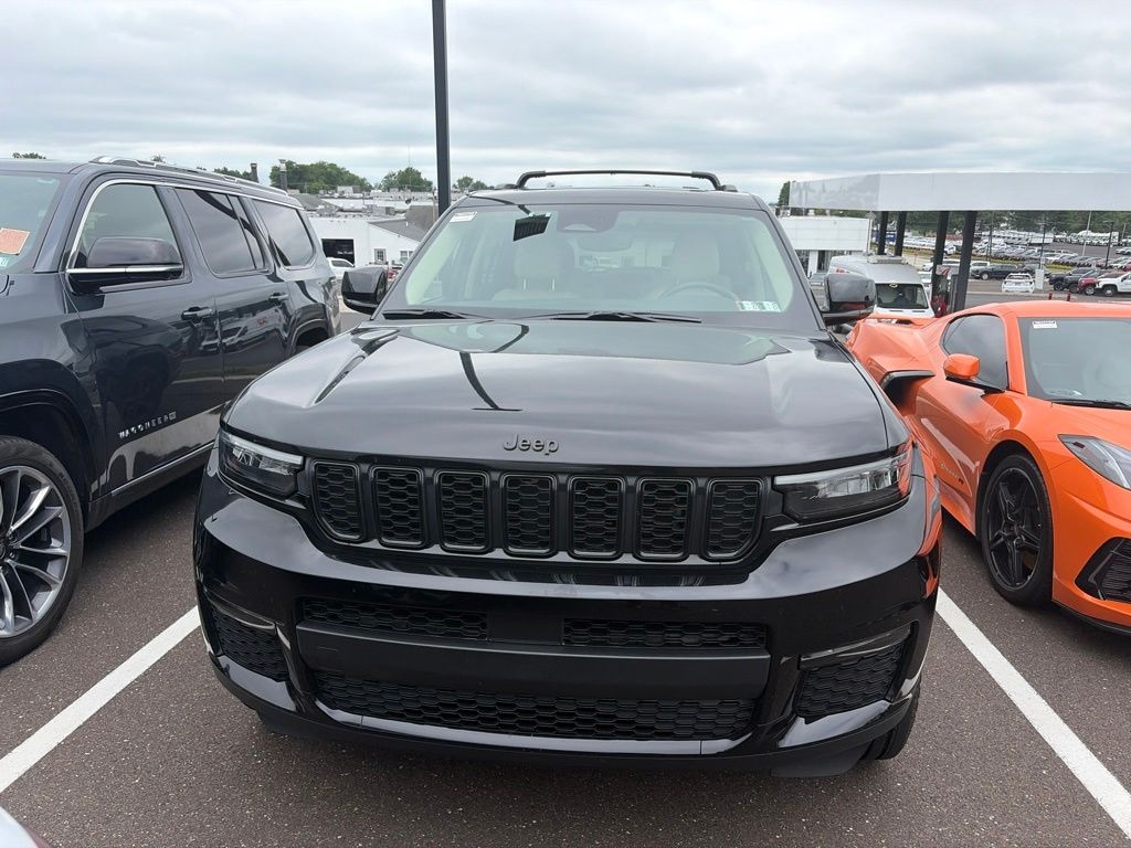 Certified 2022 Jeep Grand Cherokee L Limited SUV