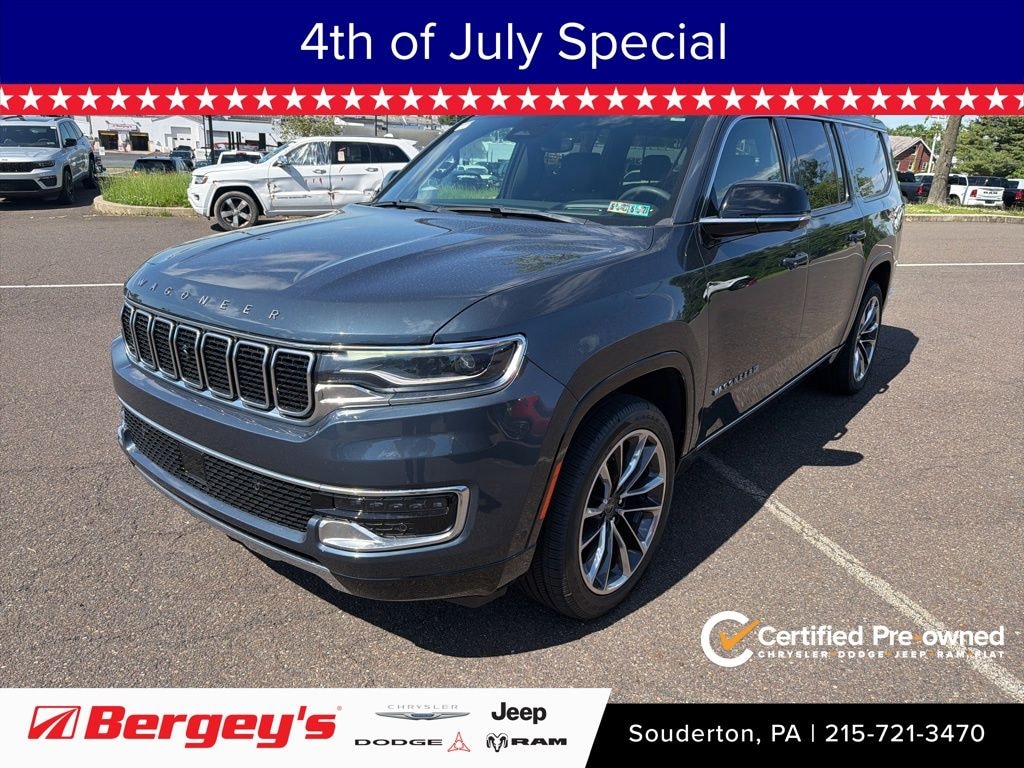 Certified 2024 Jeep Wagoneer L Series III SUV