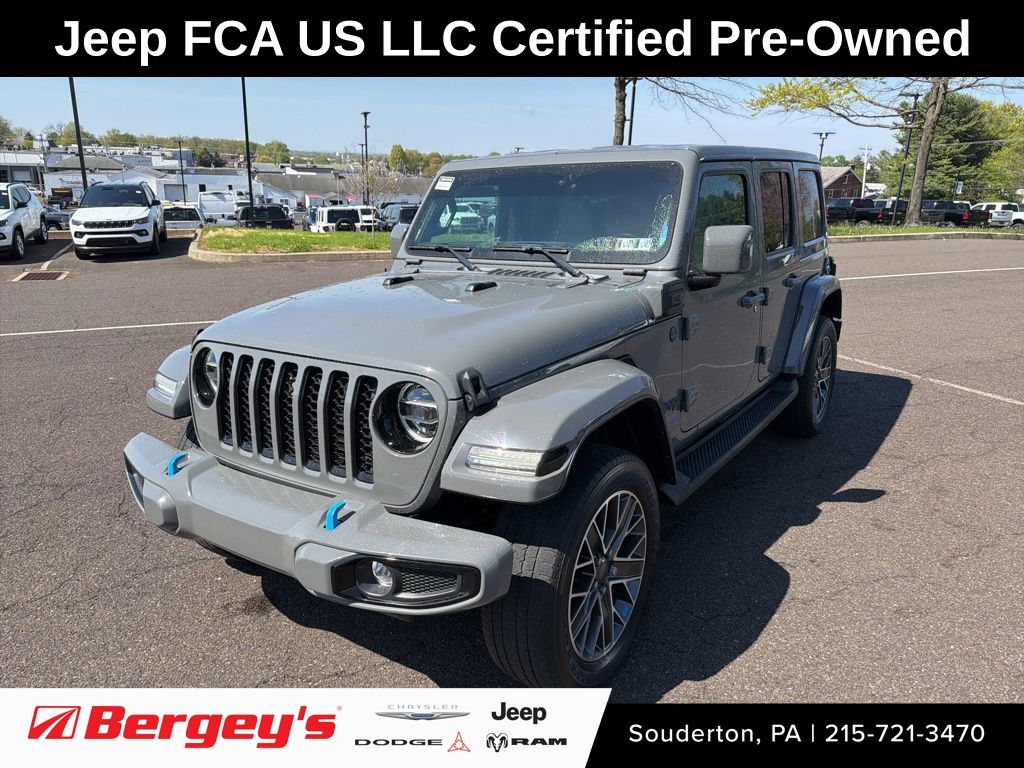 2022 Jeep Wrangler Unlimited