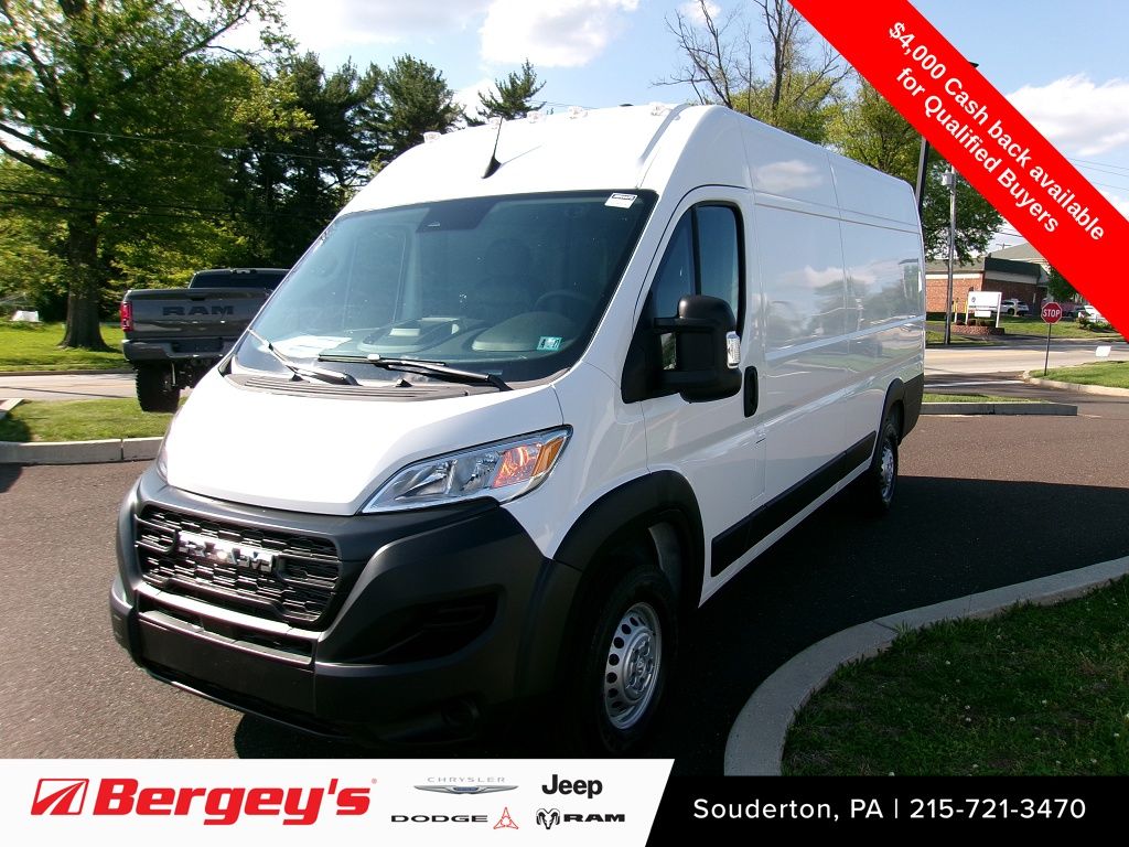 2026 RAM ProMaster 3500 Tradesman 159" WB High Roof Ext's photo