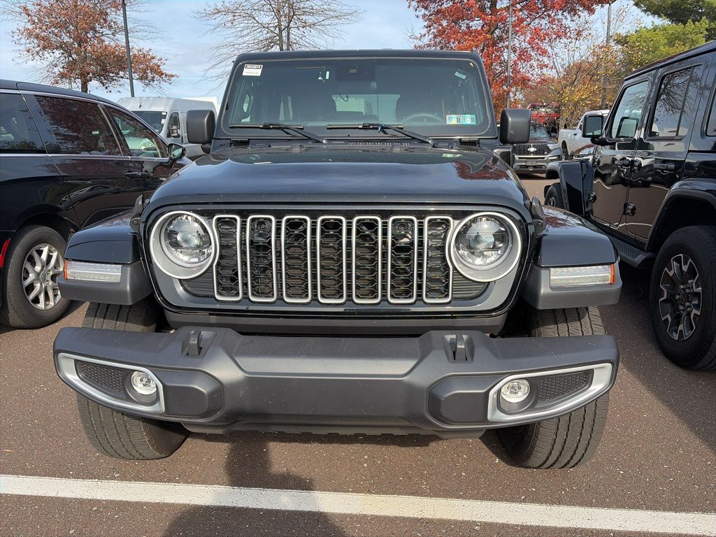 2025 Jeep Wrangler Sahara 4xe photo 2