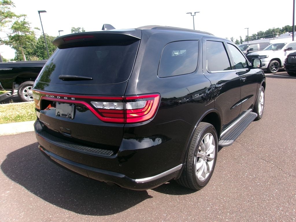 Certified 2022 Dodge Durango SXT SUV