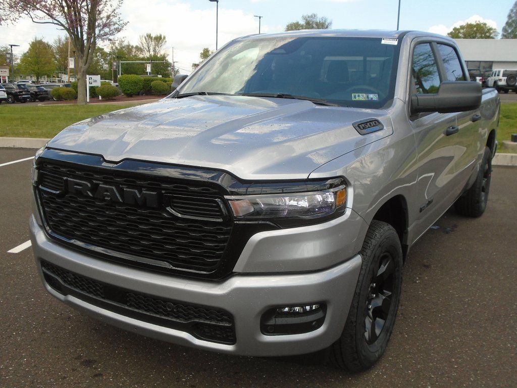 2025 Ram 1500 Tradesman Night Edition
