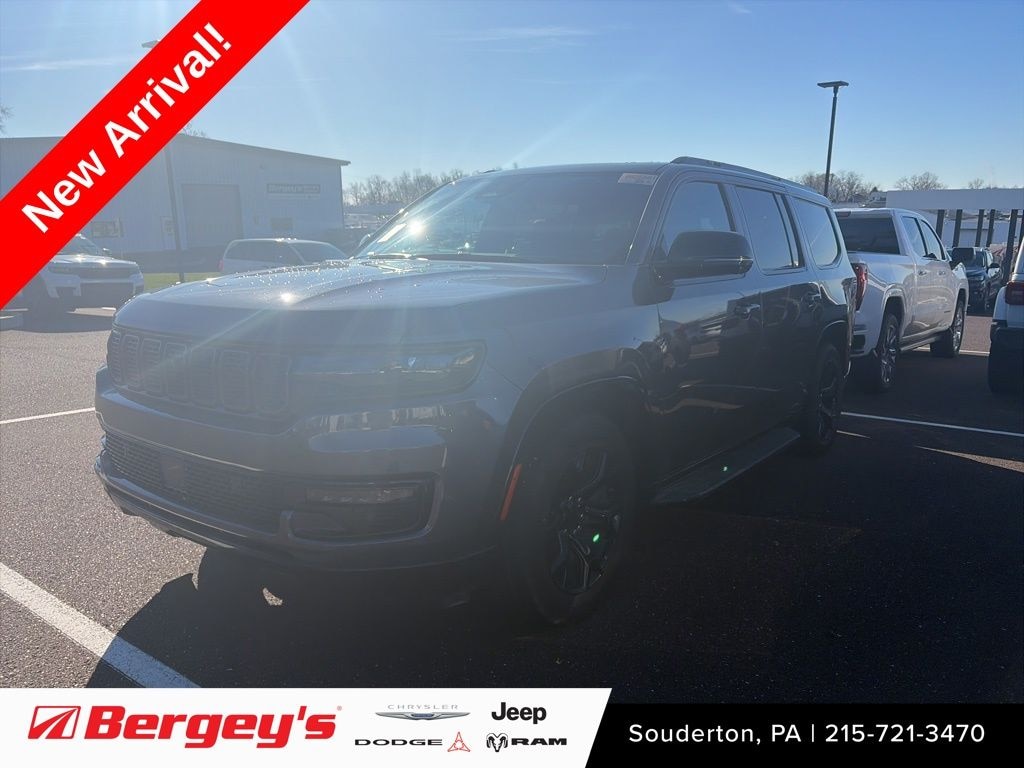 Used 2024 Jeep Wagoneer Series II SUV