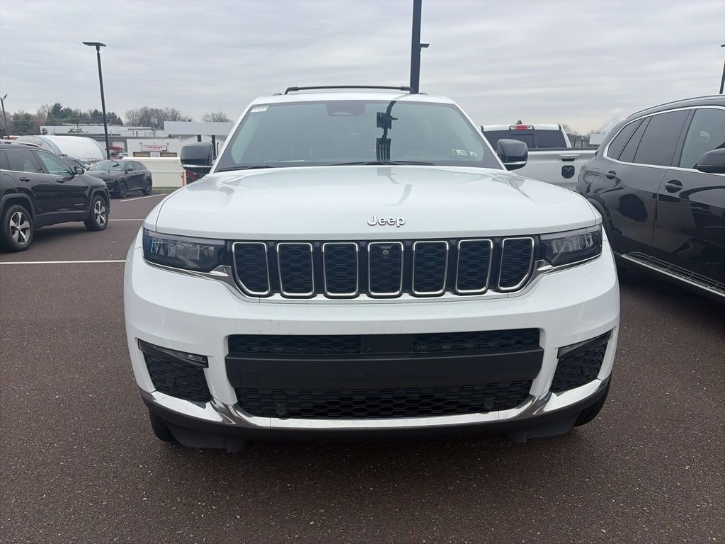 Certified 2021 Jeep Grand Cherokee L Limited SUV