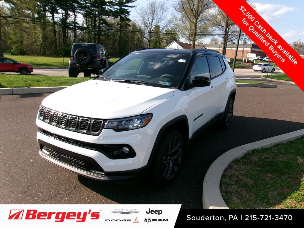 2026 Jeep Compass Limited Altitude