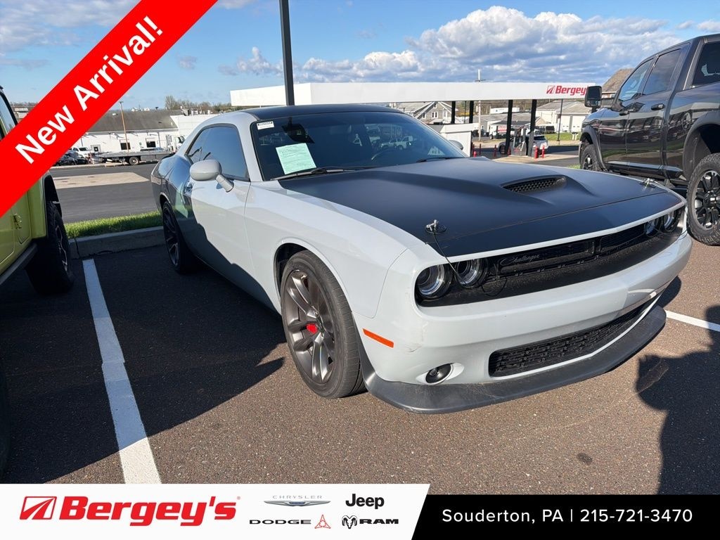 Used 2021 Dodge Challenger R/T Coupe